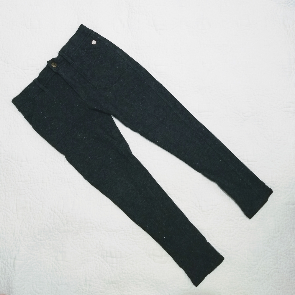 Matilda Jane gray straight pants. Size 10